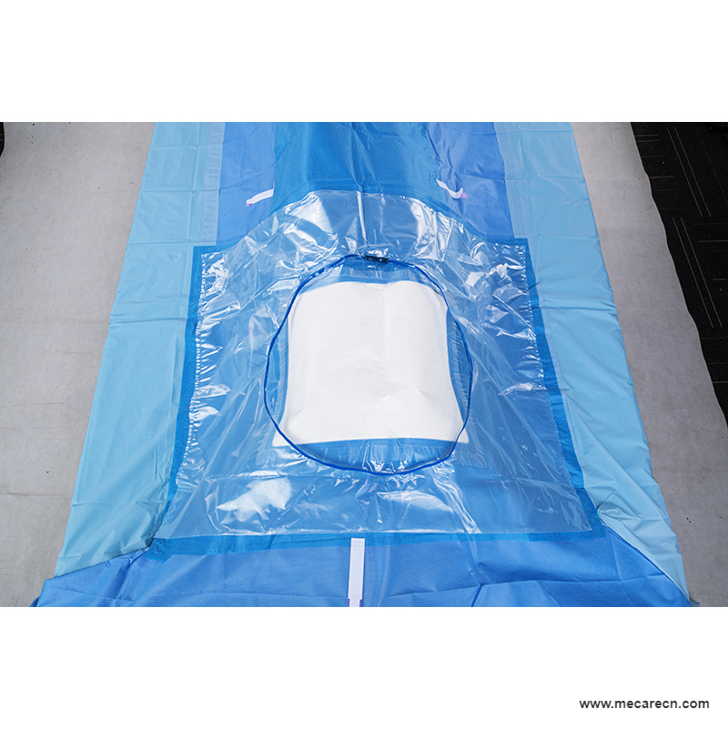 Disposable Medical Sterile Surgical C-section Drape