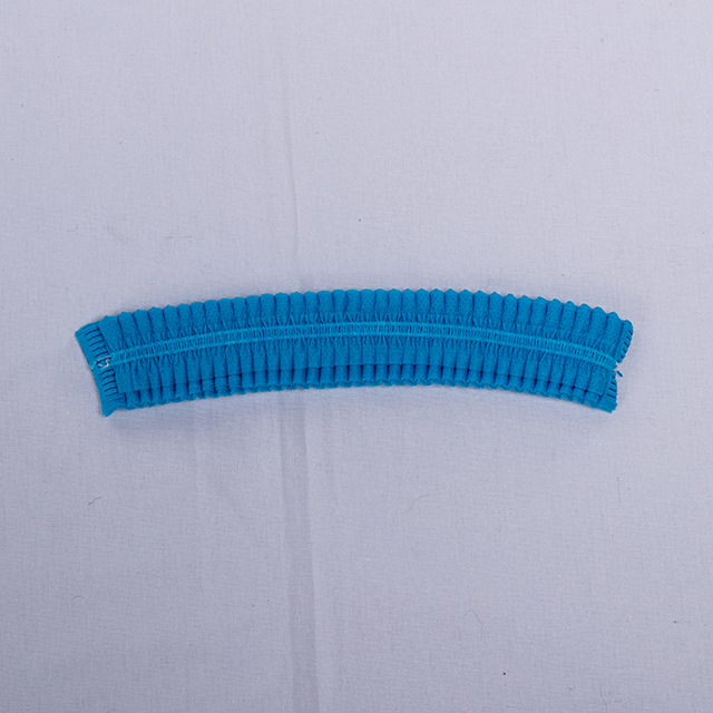 Single elastic mob cap