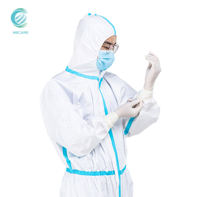 Microporous Coverall